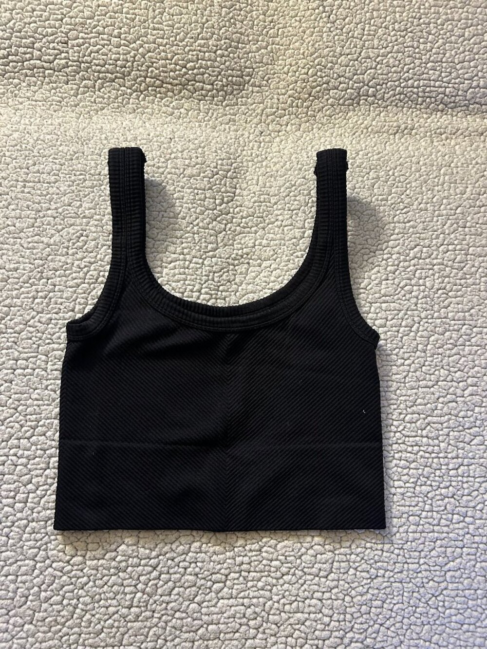 Nikibiki -- black cami bra top